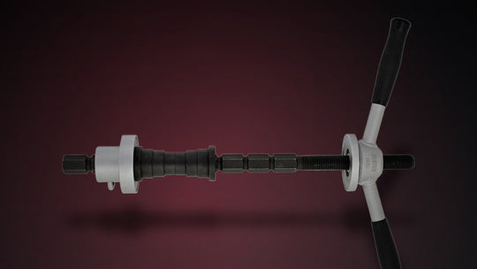 The Unior 1680/4 headset bearing cup press tool