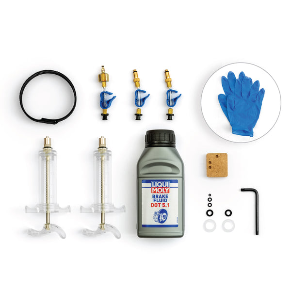 Bleed Kits for SRAM