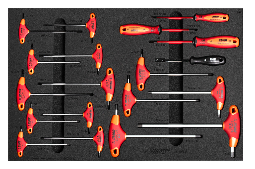 Bike Tool Set in Tool Tray