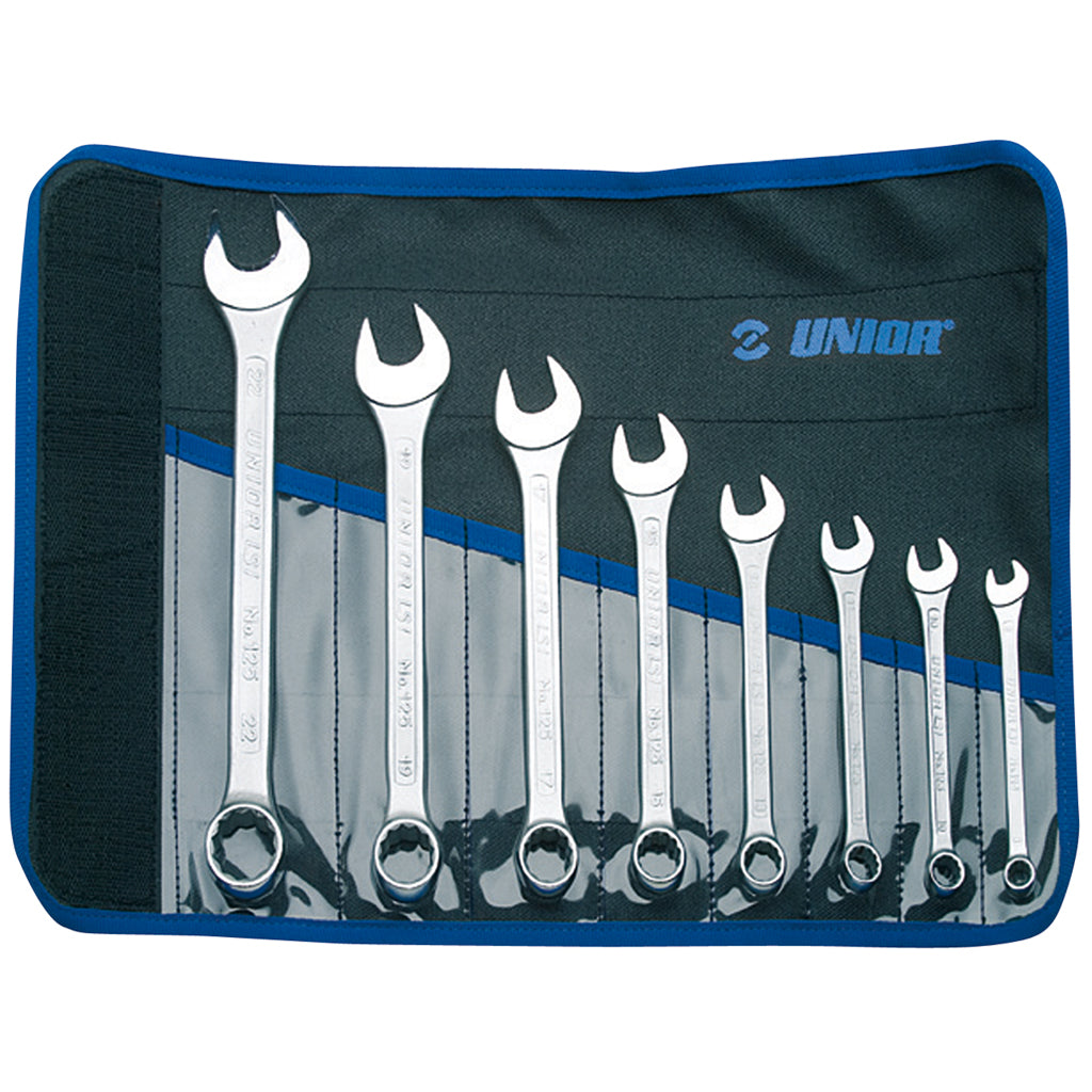 Short 8-piece Combination Wrench Set - 125/1CT