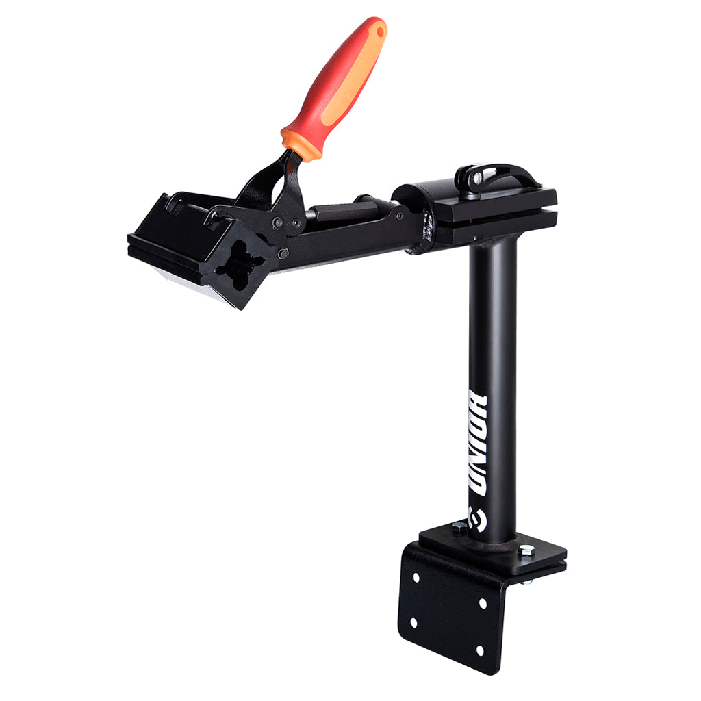 Wall or Bench Mounted Repair Stand Cam Style Lever