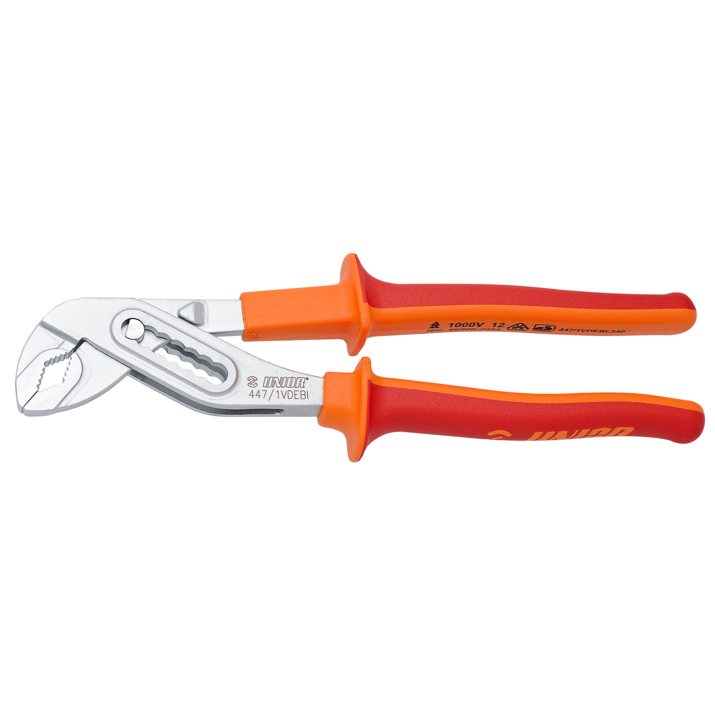 Adjustable Box Joint Pliers 447/1VDEBI