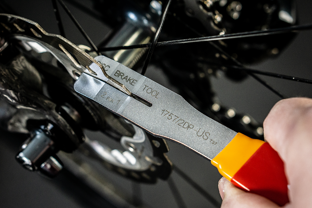 Fix Disc Brake Rub