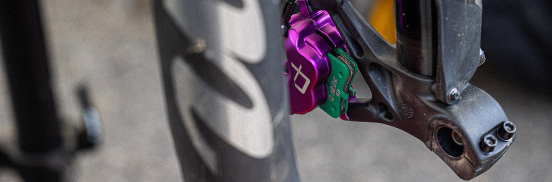 Sinter organic brake pads for a road or MTB caliper, the brake-pad selection guide