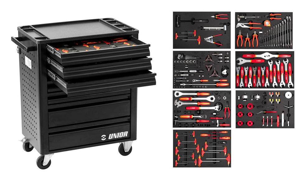 Professional Mechanic Tool Carriage – Unior USA