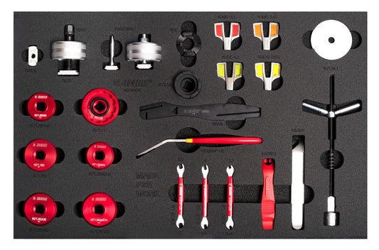 Bike Tool Set in Tool Tray