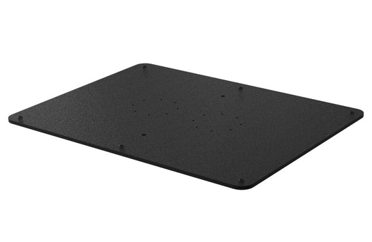 Fixed plate for two electric repair stands V2.0