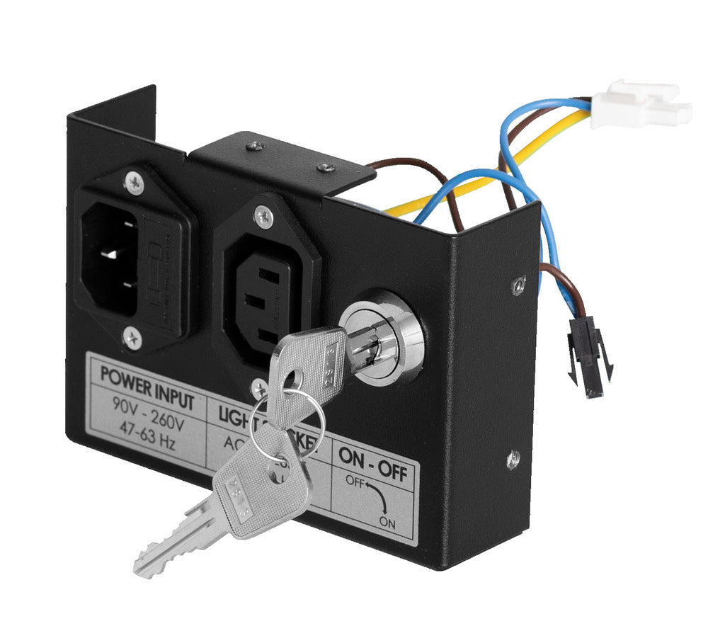 LOCK WITH HOUSING FOR 1693EL