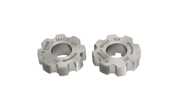 T47 Bottom Bracket Taps – Unior USA