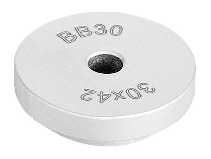 Unior 1721.1 Bearing Press Drift stamped BB30 30x42, machined drift for pressing BB30 bottom bracket bearings