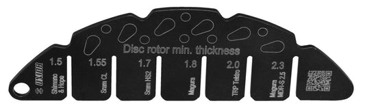 Rotor Wear Indicator