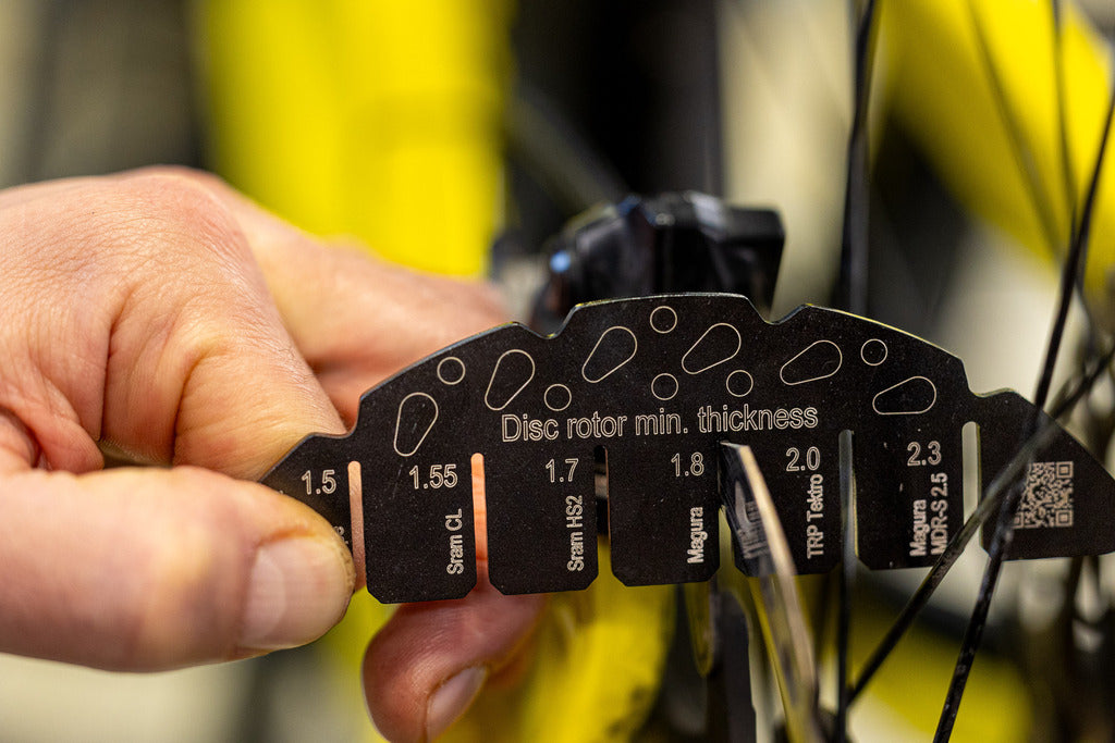 Rotor Wear Indicator