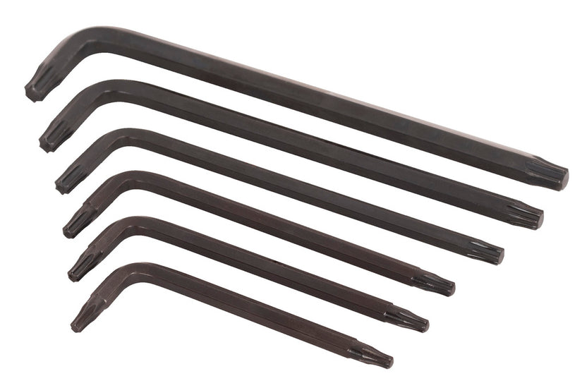 6piece Torx Wrench Set 220/7TXNSET Unior USA