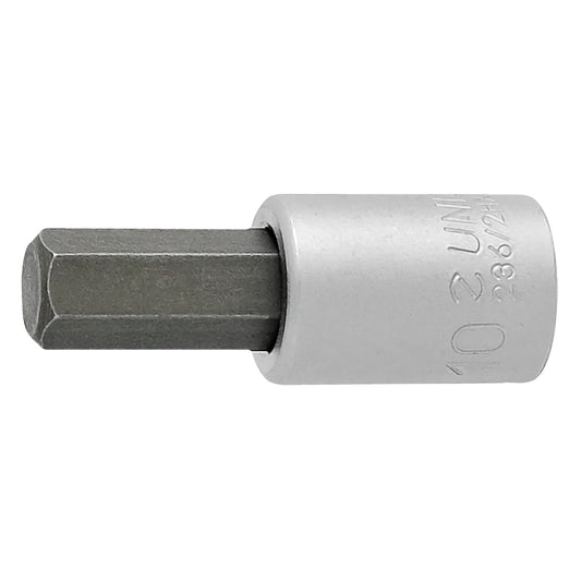 3/8" Drive Metric Hex Bit - 236/2HX