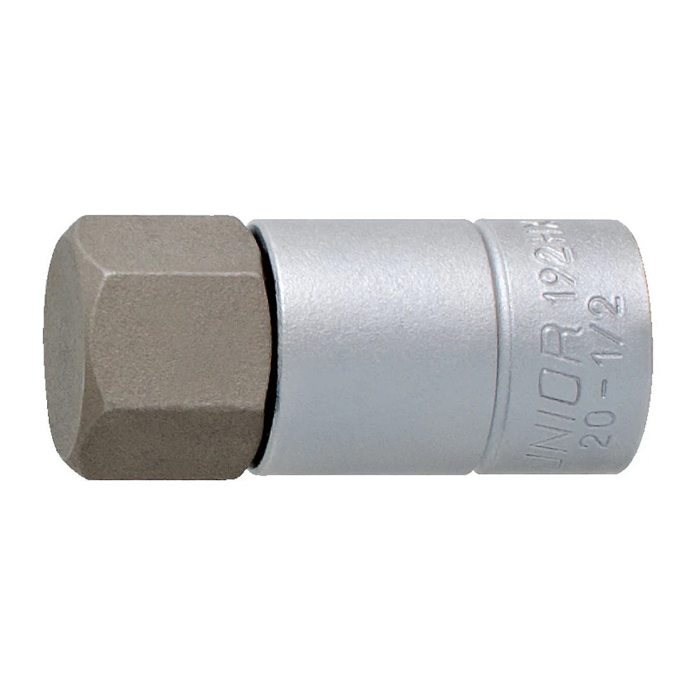 6mm Hex socket 1/2" - 192/2HX