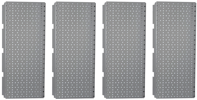 Perforated Back for Angle Modular Work Bench, 4 pcs set – Unior USA