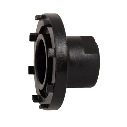 Unior Bosch Gen 2 Lockring Tool 1726.BL2, black splined socket for Bosch e-bike motor lockring removal