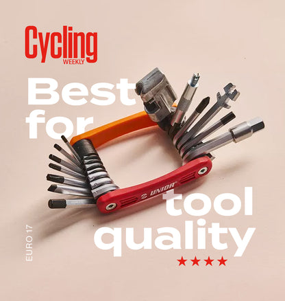 Unior Multitool EURO17 in Cycling Weekly Best for tool quality 4-star editorial review feature