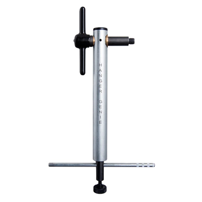 Unior Hanger Genie 1602/2 derailleur-hanger alignment tool, anodised aluminium body with T-handle and gauge arm