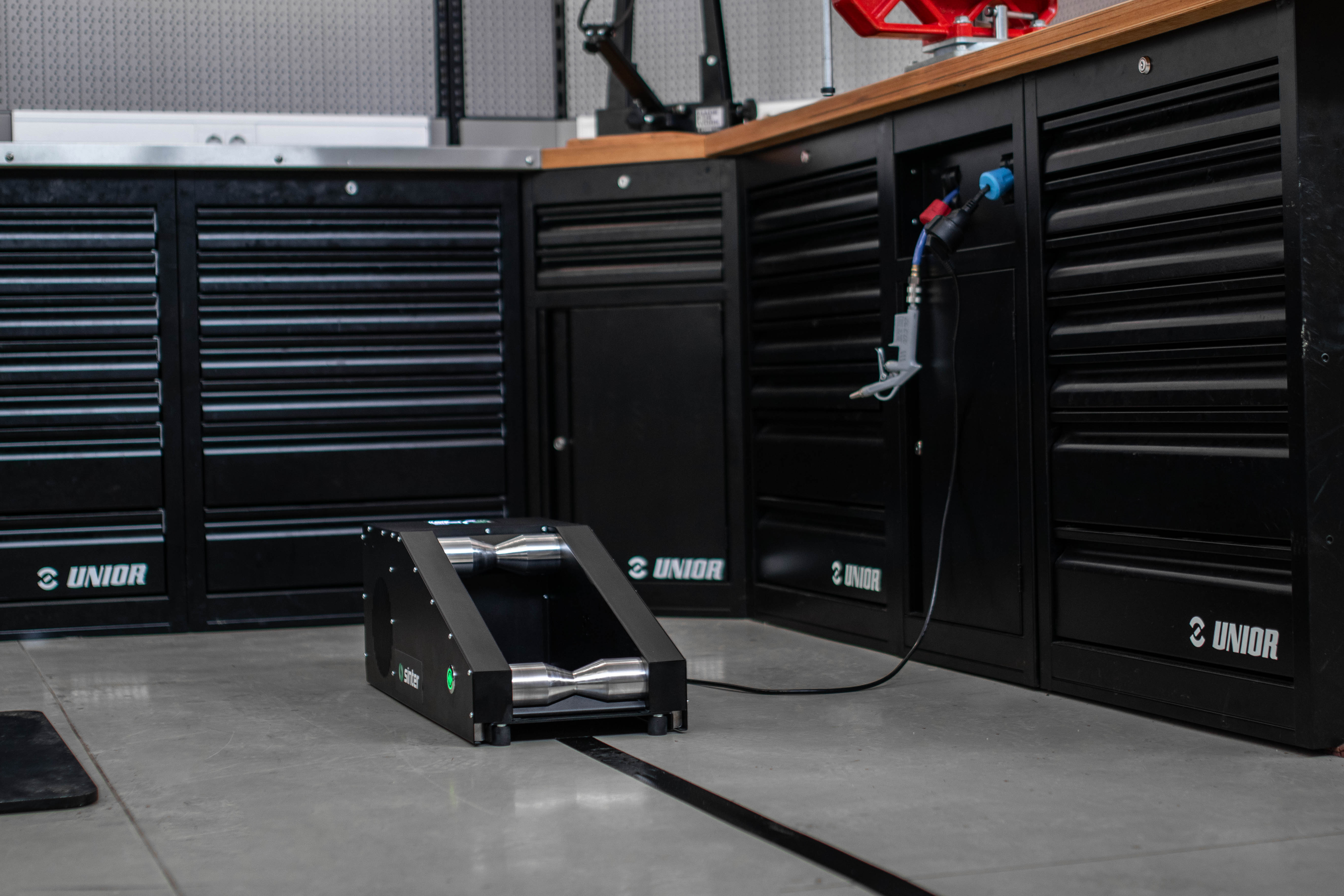 Sinter Smart Bedding Machine – Unior USA