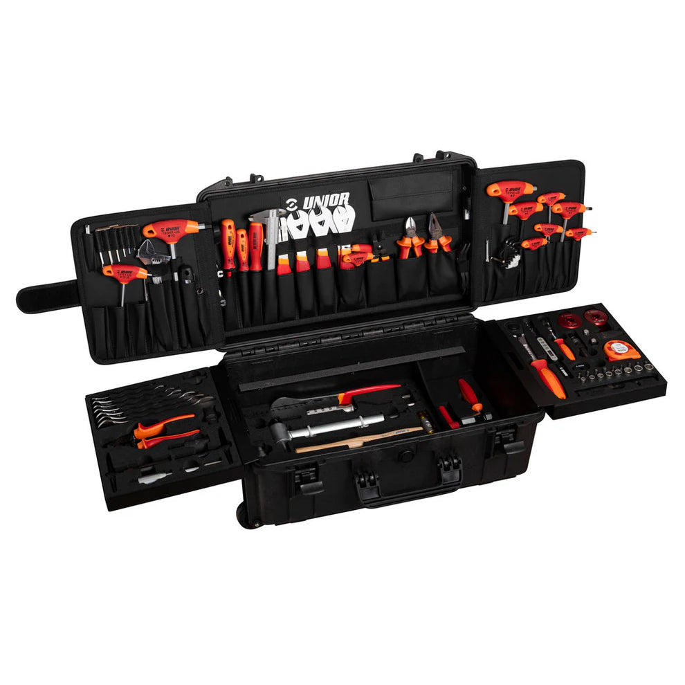 Unior Master Tool Kit 2.0 (1600MASTERKIT) professional bike tool set