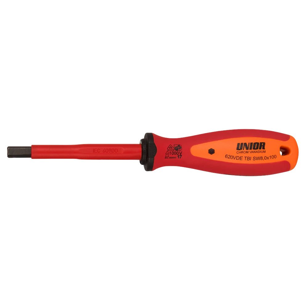 Metric Hex Screwdriver - 620VDETBI