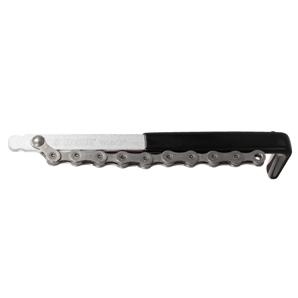 chainsaw sprocket wear measurement 0.020 inch caliper