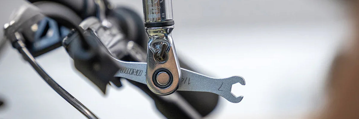 Unior Components Bike Torque Wrenches: Slipper & Electronic – Unior USA