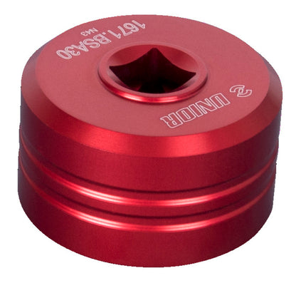 Unior 1671.BSA30 bottom bracket socket drive face with 1/2 inch square drive and laser-marked article number