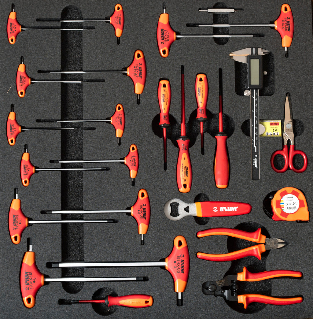 Set of tools in tray 1 for 2600A and 2600C - General tools - SET1-2600AC NEW