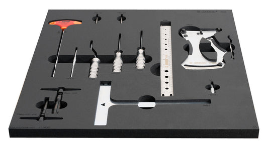 Master Bench Tray #1 - Wheel building