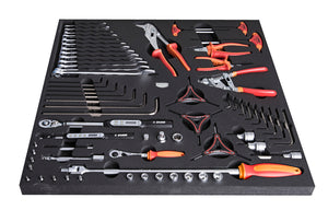 Set of tools in tray 4 for 2600A-US or 2600C-US - Torque tools and pliers - SET4-2600AC-US
