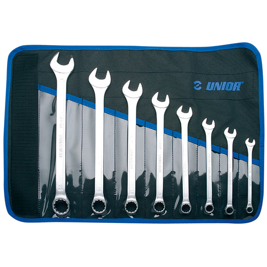 Long 8pcs Combination Wrench Set - 120/1CT