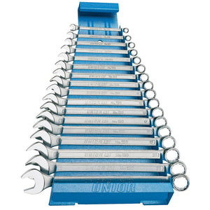 Long 17-piece Combination Wrench Set - 120/1MS