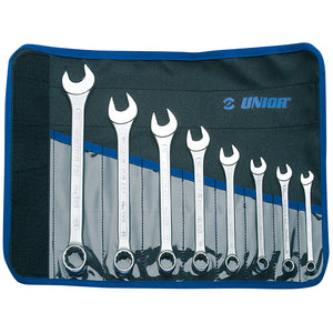 Short 8-piece  Combination Wrench Set - 125/1CT
