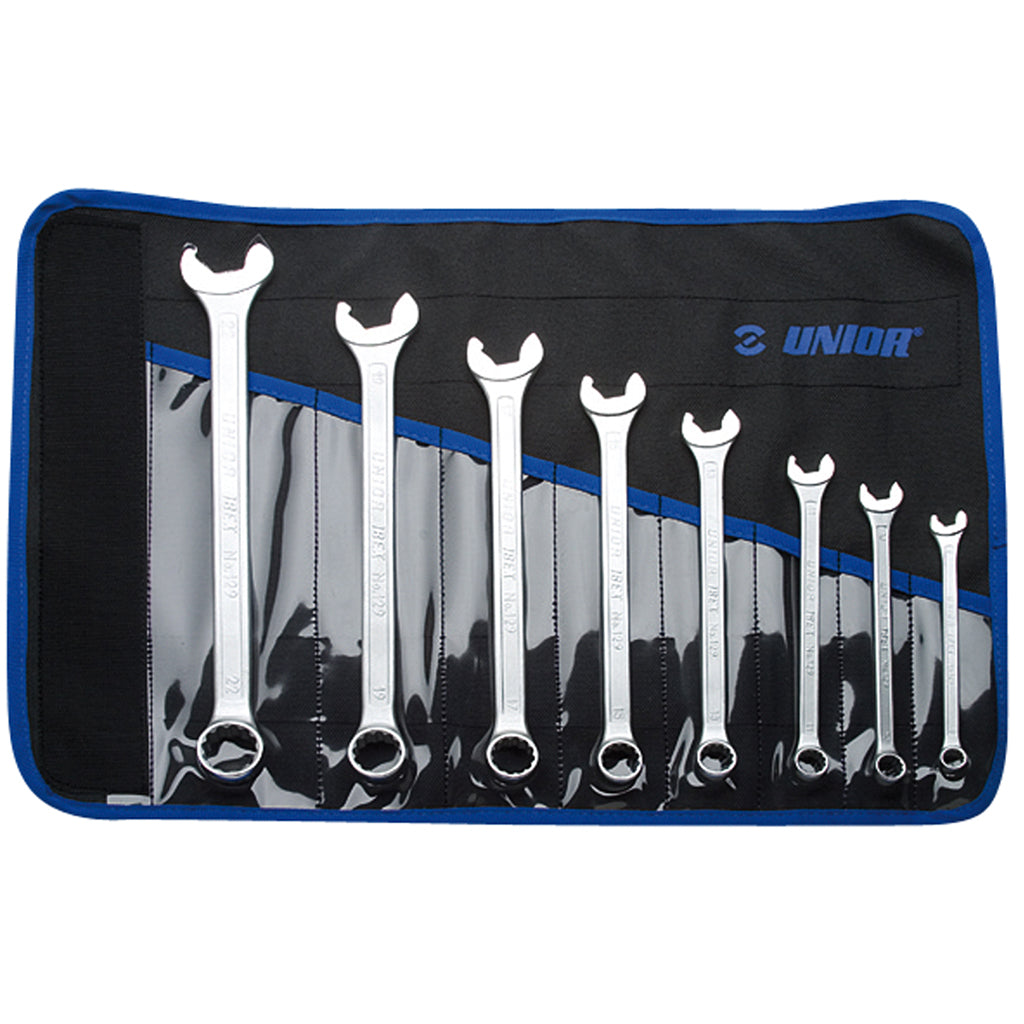 8-piece Combination Speed-Wrench Set - 129/1CT