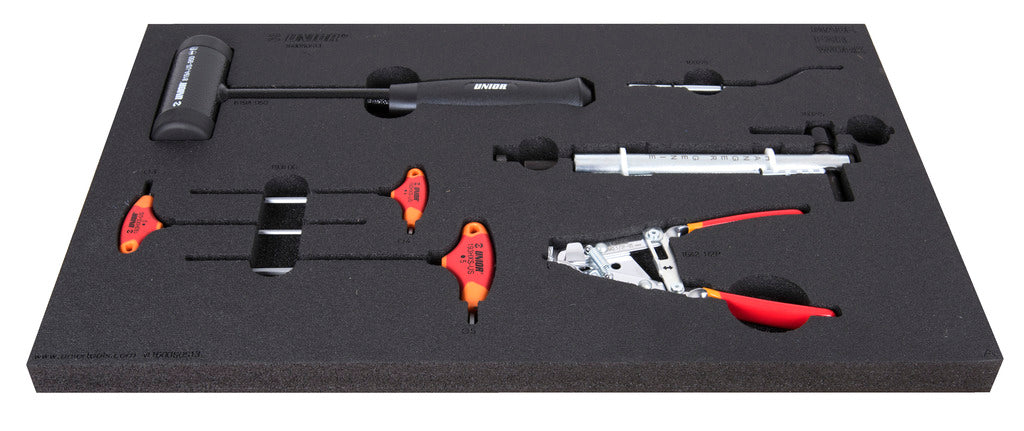 Bike Tool Set In SOS Tool Tray - 1600SOS13-US