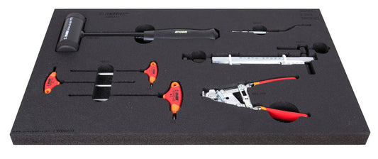 Bike Tool Set In SOS Tool Tray - 1600SOS13-US
