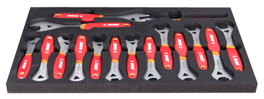 Bike Tool Set In SOS Tool Tray - 1600SOS16-US