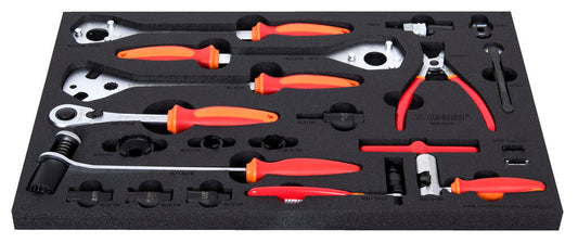 Bike Tool Set In SOS Tool Tray - 1600SOS17-US