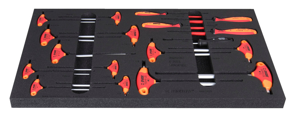 Bike Tool Set In SOS Tool Tray - 1600SOS19-US