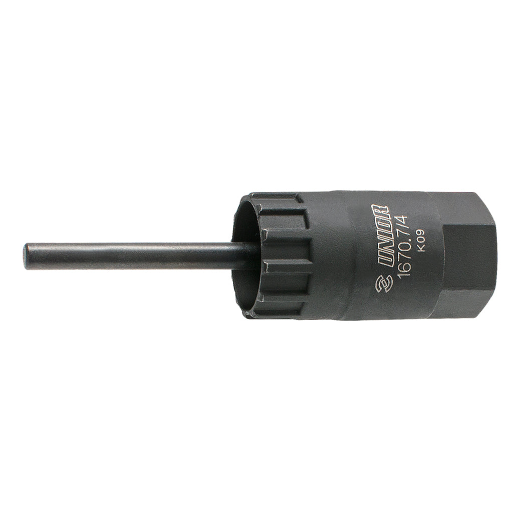 Shimano/SRAM Cassette Lockring Tool with Guide Pin - 1670.7/4
