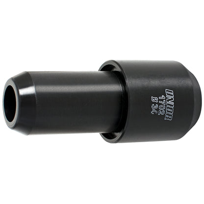 Unior 1702 suspension fork seal driver (previous generation), reinforced-plastic driver for seating a 34 mm fork dust seal square
