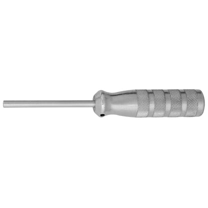 Unior Square Profile Nipple Driver 1751/2Q, square-tip driver with knurled handle for square spoke nipples