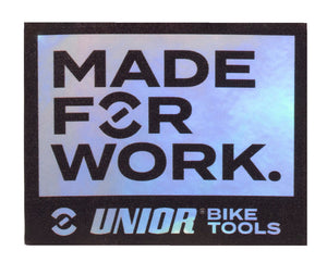 Made for Work Sticker - 1843MFW-BIKE TOOLS