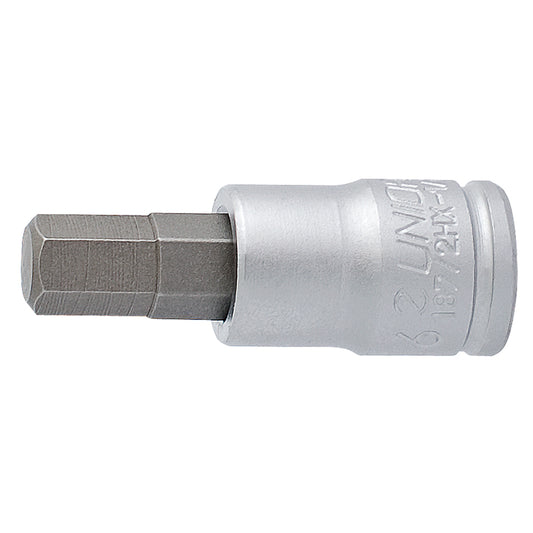 1/4" Drive Metric Hex Bit - 187/2HX