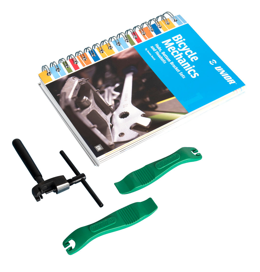 Bike Book Set With Bike Tools - 20/12-BIKE-EN