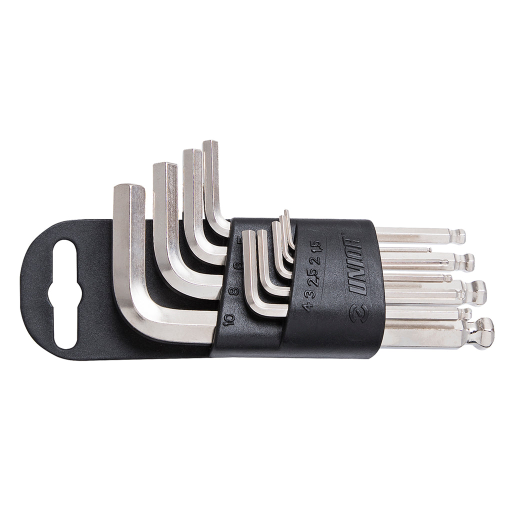 9-piece Short Ball End Hex Wrench Set - 220/3SPH