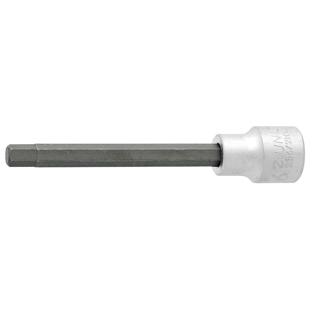 3/8" Drive Metric Hex Bit, Long Type - 236/2HXL