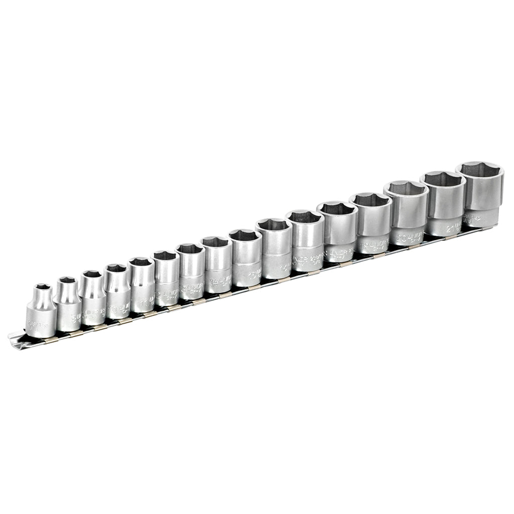 3/8-inch Metric Socket Set - 238H6P16 – Unior USA